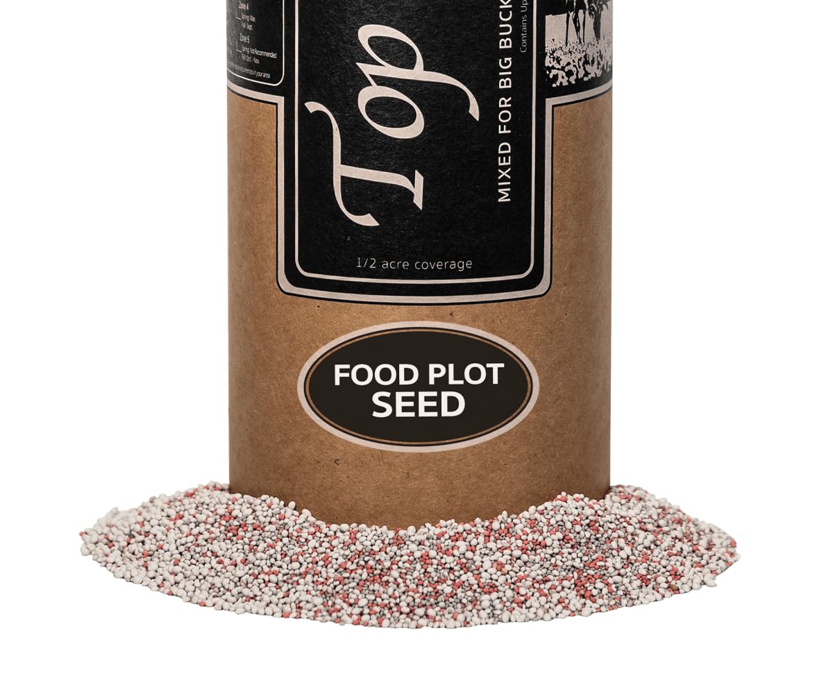 Top Shelf™ Clover Mix Food Plot Seed, 1/2 Acre Coverage