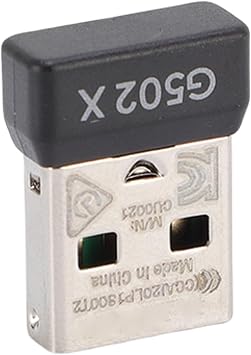 Zunate Wireless Mouse Receiver USB Dongle Adapter for Gaming Mouse, Compact and Portable with Fast Pairing Stable Connection Wide Compatibility and Storage Box