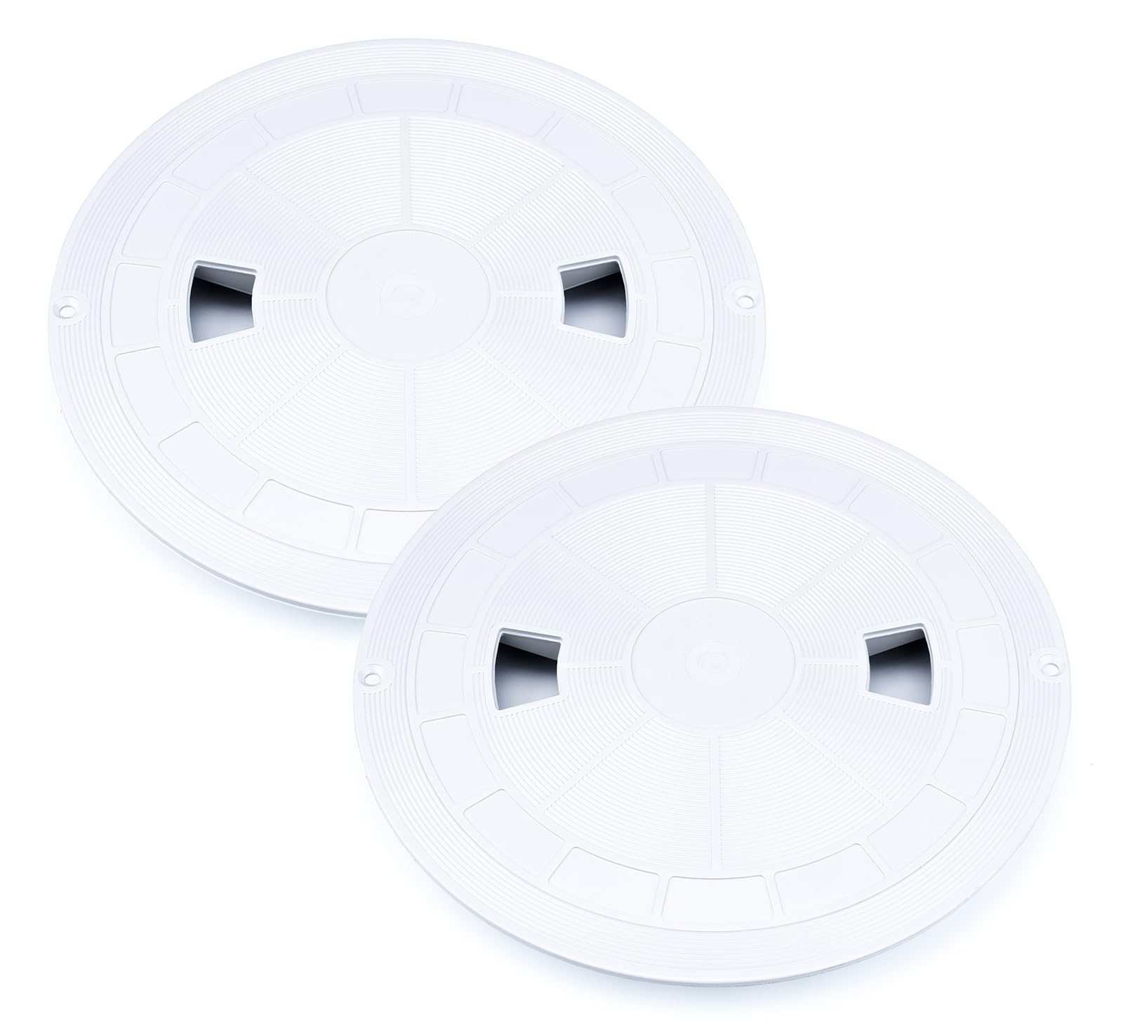 Duodyeo Pool Skimmer Deck Filter Covers Replacement for Hayward SPX1070C Pool Skimmer SP1070, SP1071, SP10712S Pool Skimmer Basket Lid inground Pools