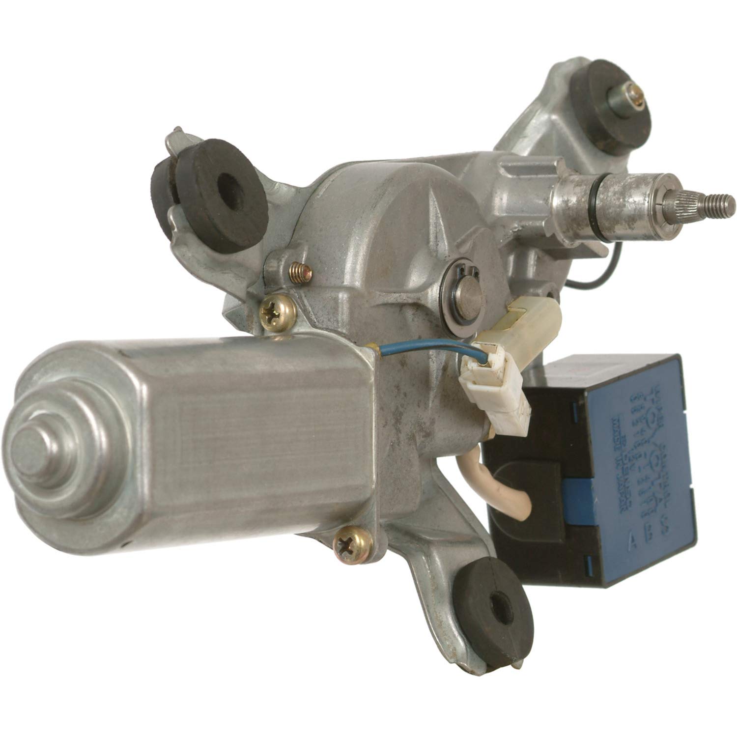 A1 Cardone® 43-4029 Front Reman Series Wiper Motor, Remanufactured A1 Cardone® 43-4029 Front Reman Series Wiper Motor, Remanufactured