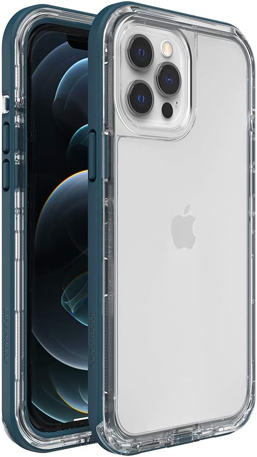 LifeProof Next Series Case for iPhone 12 Pro Max - Clear Lake (Clear/Corsair) LifeProof Next Series Case for iPhone 12 Pro Max - Clear Lake (Clear/Corsair)