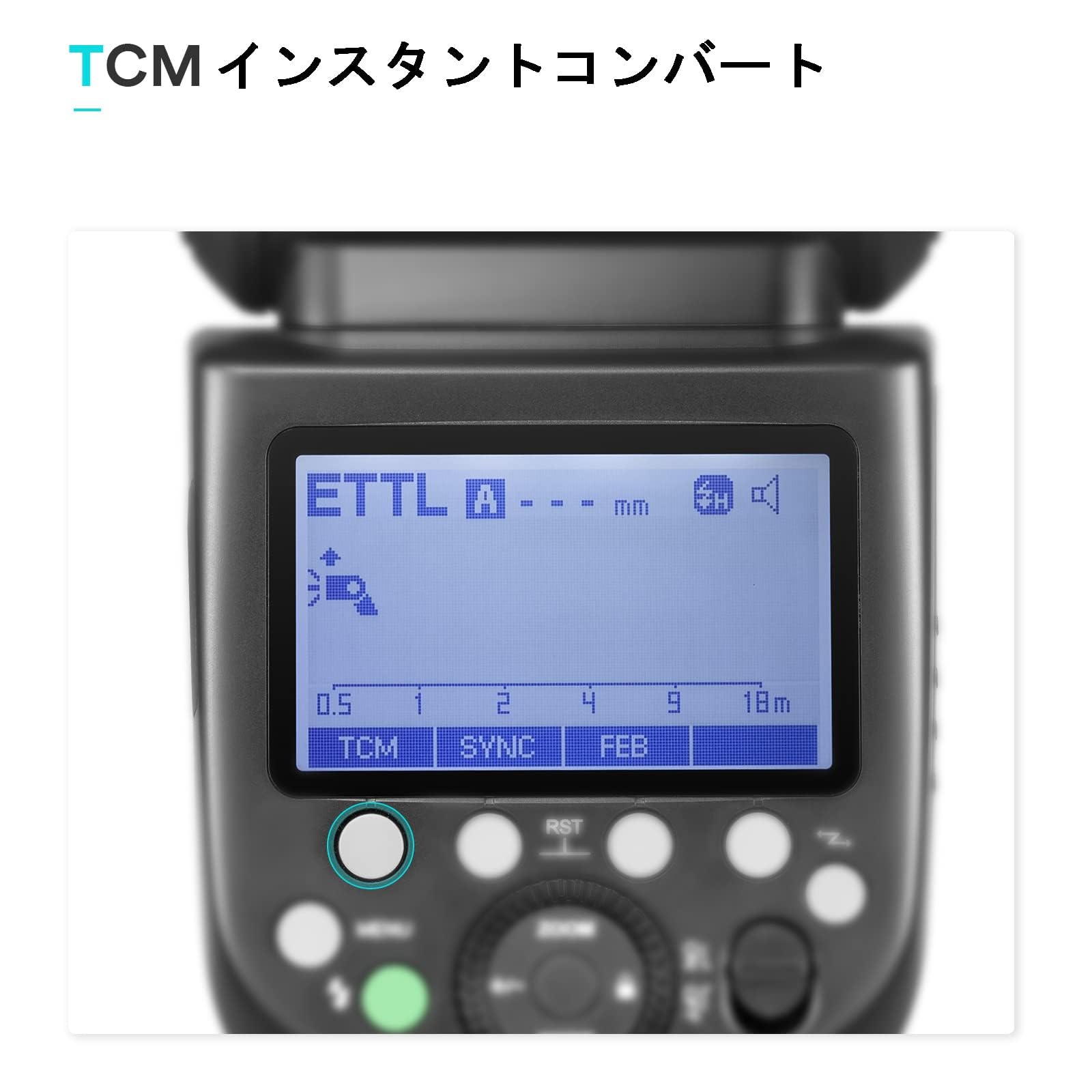 Amazon | 【Godox正規代理店】GODOX TT685II-C フラッシュストロボ E