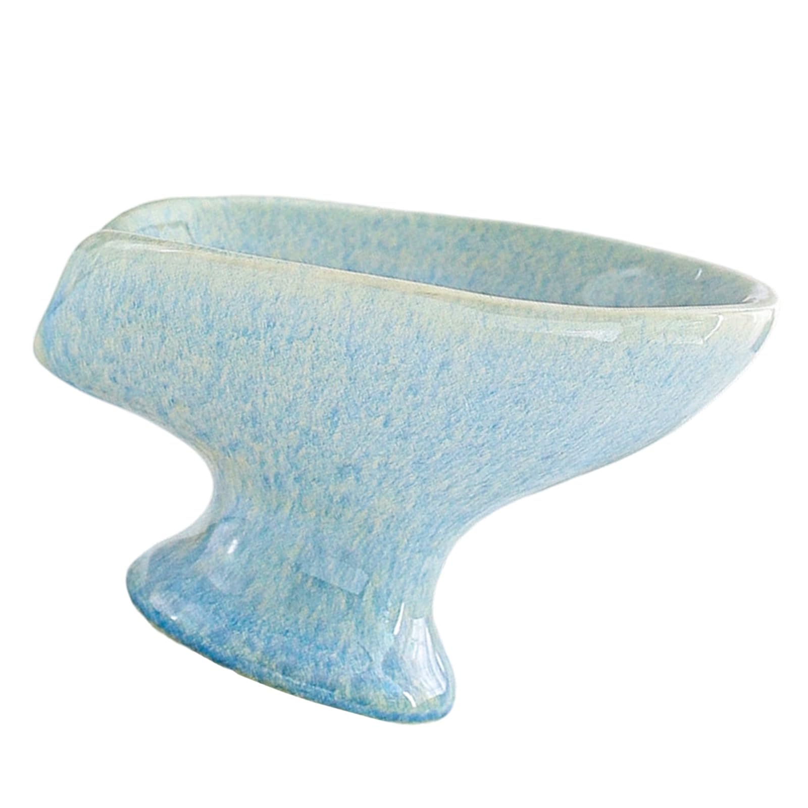 Creative Bathroom Soap Dishes with Simple Tray Draining Quick Drainage Soap Tray Space-Saving with Quick Drainage