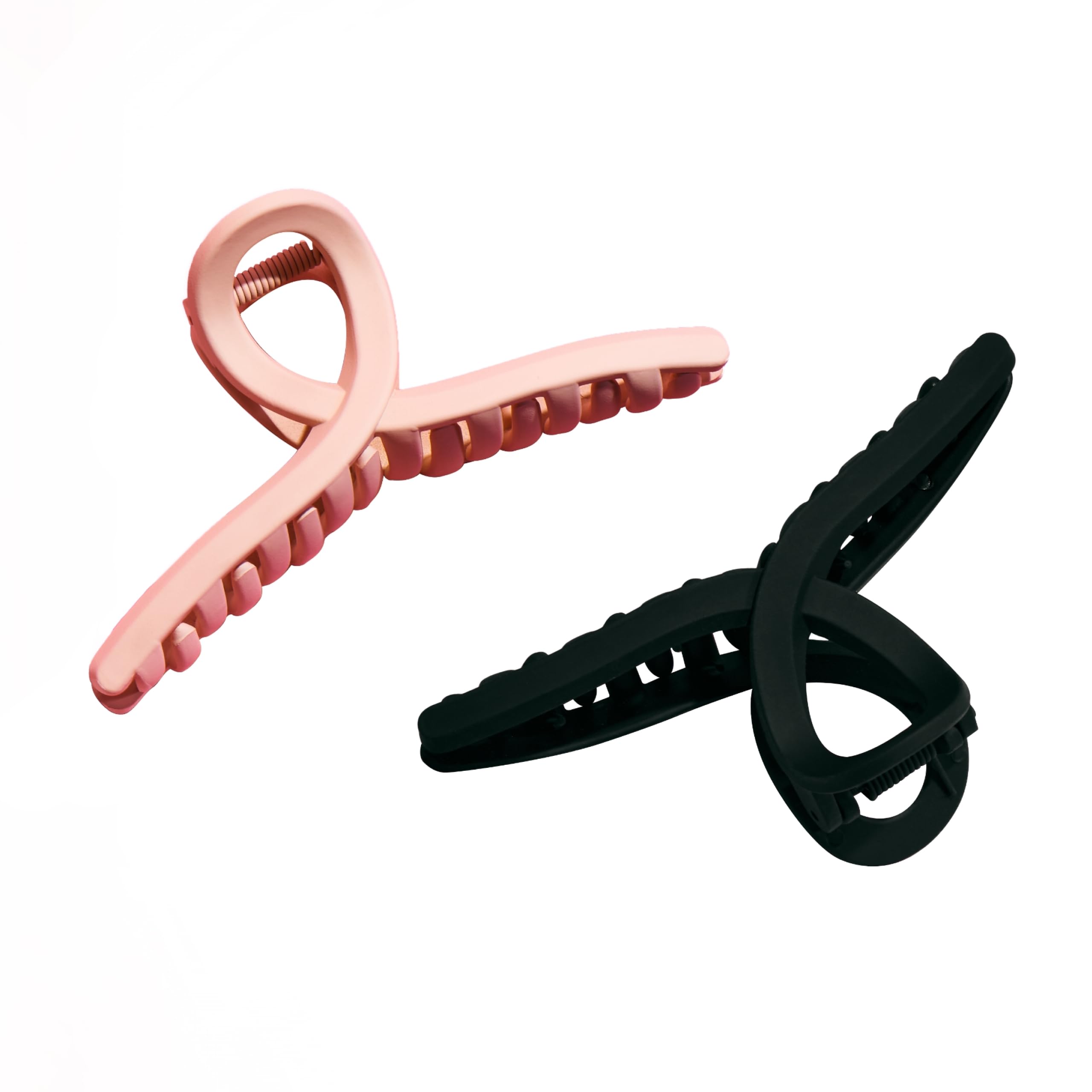 Amazon.com: Gimme Beauty Loop Claw Clip Duo - Gentle Hold