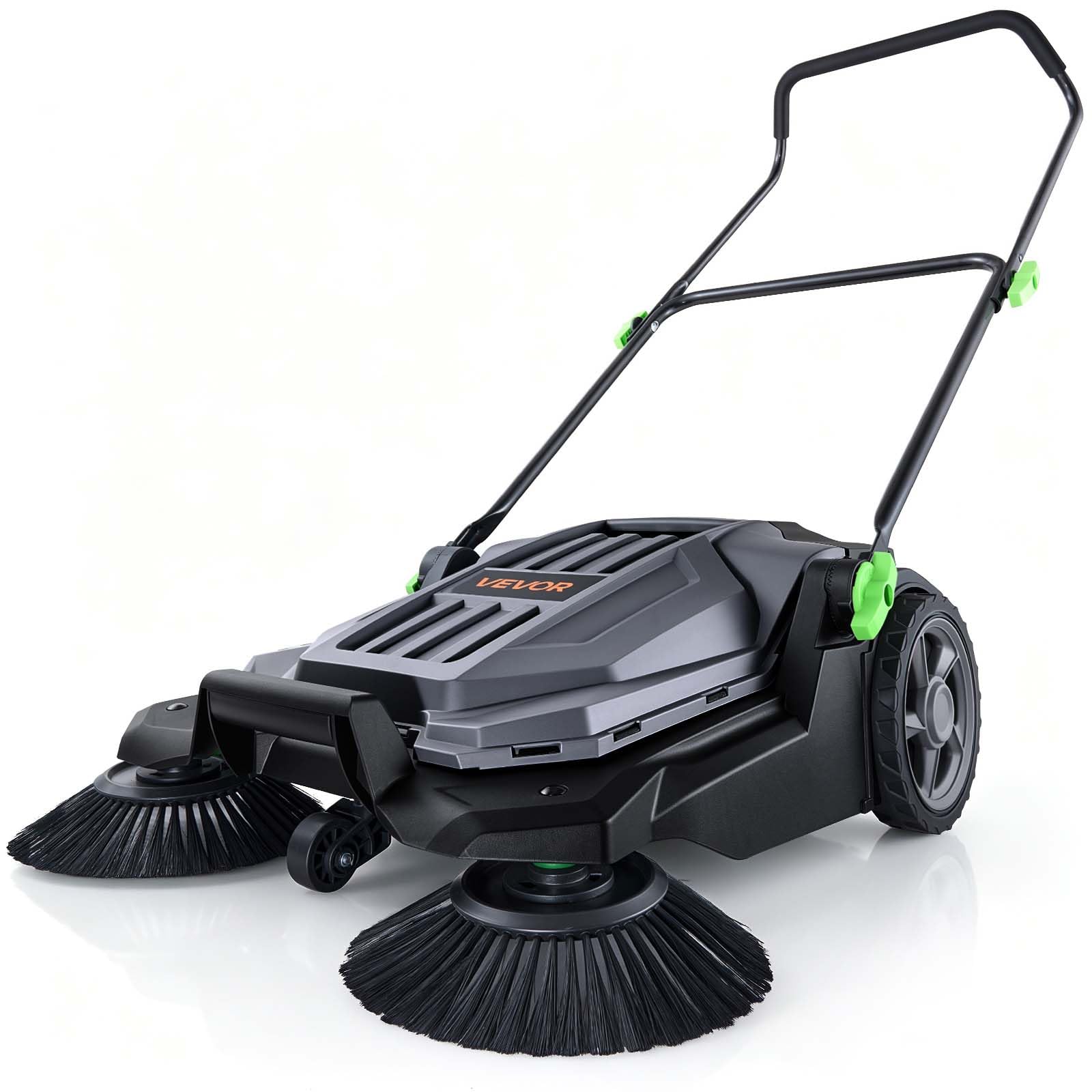 VEVOR Hand Push Sweeper - Powerful Floor Cleaning -1 VEVOR Hand Push Sweeper - Powerful Floor Cleaning -1