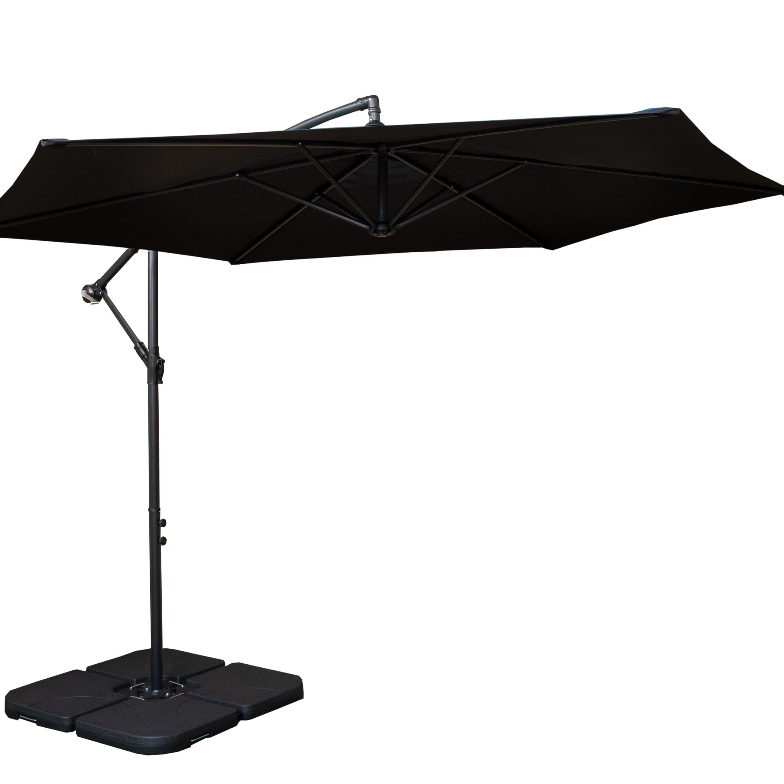 Samuel Alexander - Cantilever Parasol - 3m - Black