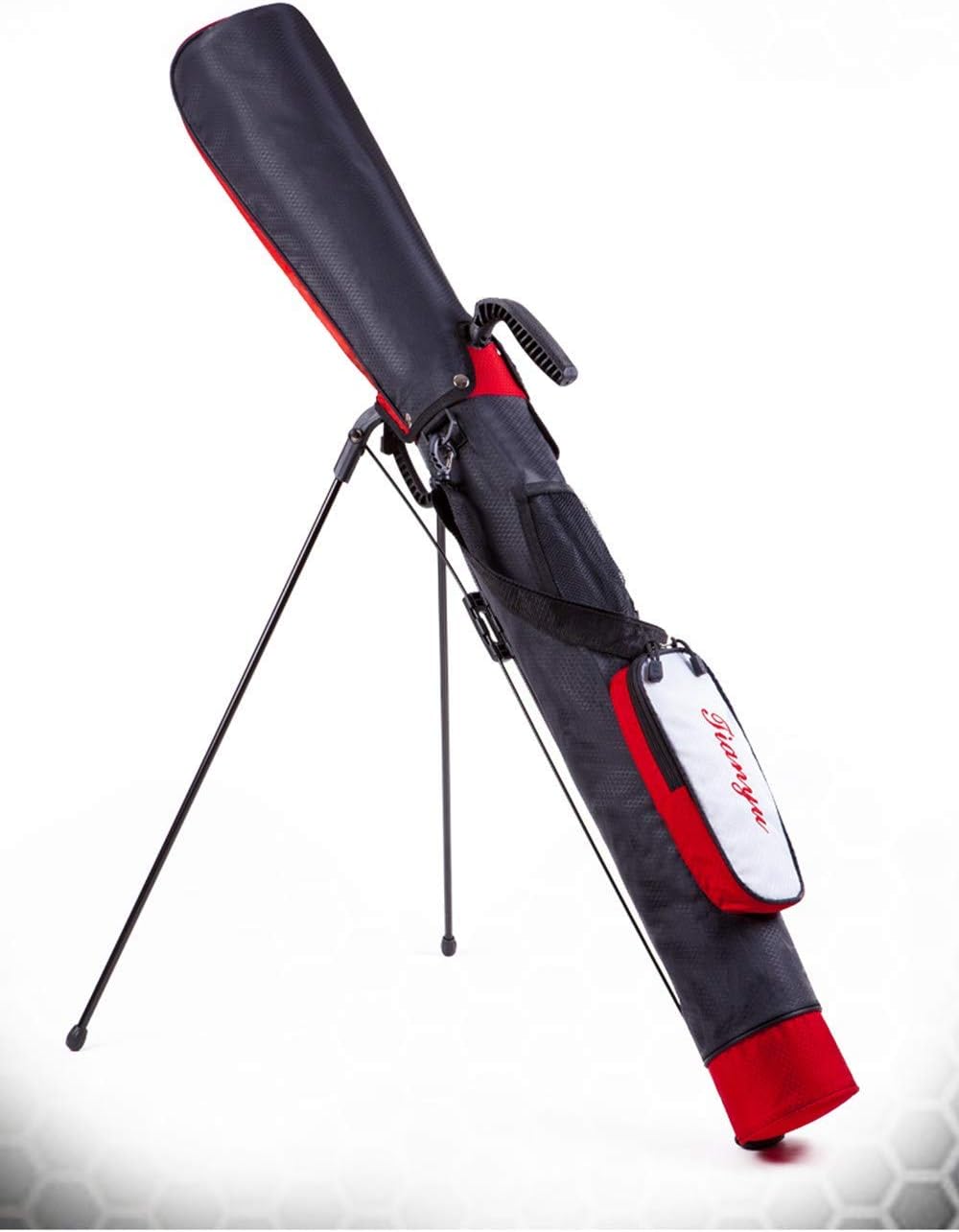 Golf-Golf Practice Package-Golf Bag s Premium Lightweight Golf Stand Bag-Golf Vertical Bag - Easy to Carry Golf Bag (Black)