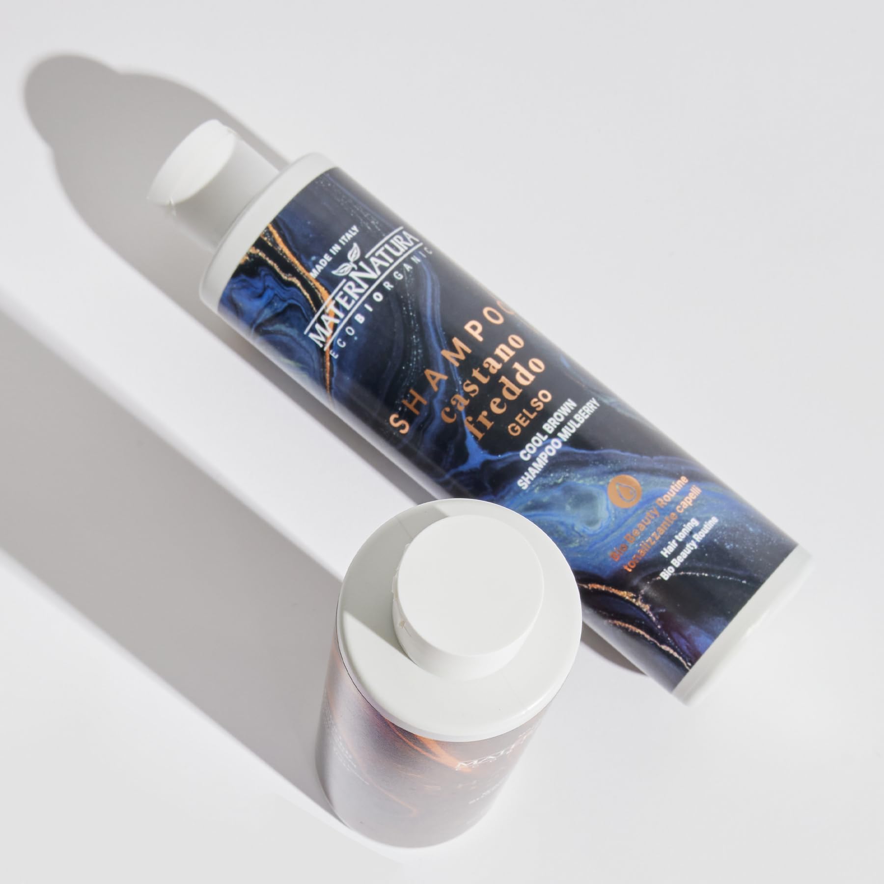 Maternatura Cool Mulberry Brown Shampoo: Toning Shampoo - Image 3