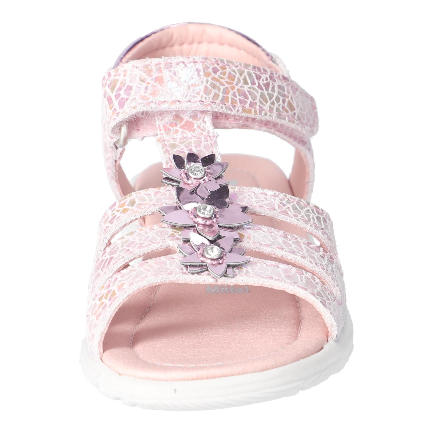 RICOSTA Mädchen Riemchensandalen Cleo, Kinder Sandalen, Weite: MITTEL