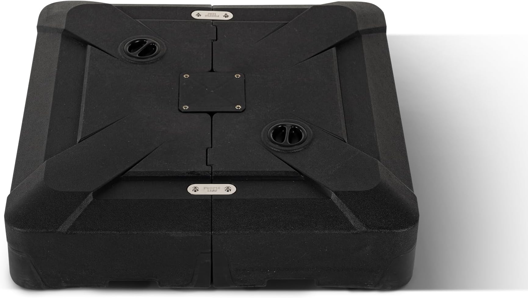 PURPLE LEAF Patio Umbrella Base Water & Sand Filled