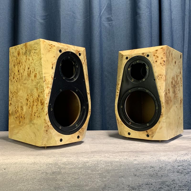 Haut-parleurs vides 12,7 cm bouleau pour remplacer vos vieux caissons