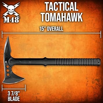 M48 Tactical Tomahawk Military Axe - Black