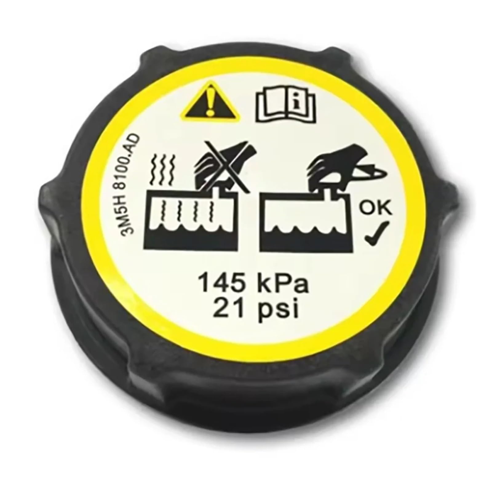 Ausgleichsbehälter Kühlmittel Para Ford Para Focus Para Mazda 3 Para Volvo 1301104 1224233 31368311 Tapa Tanque Expansión Botella Radiador Agua Refrigerante
