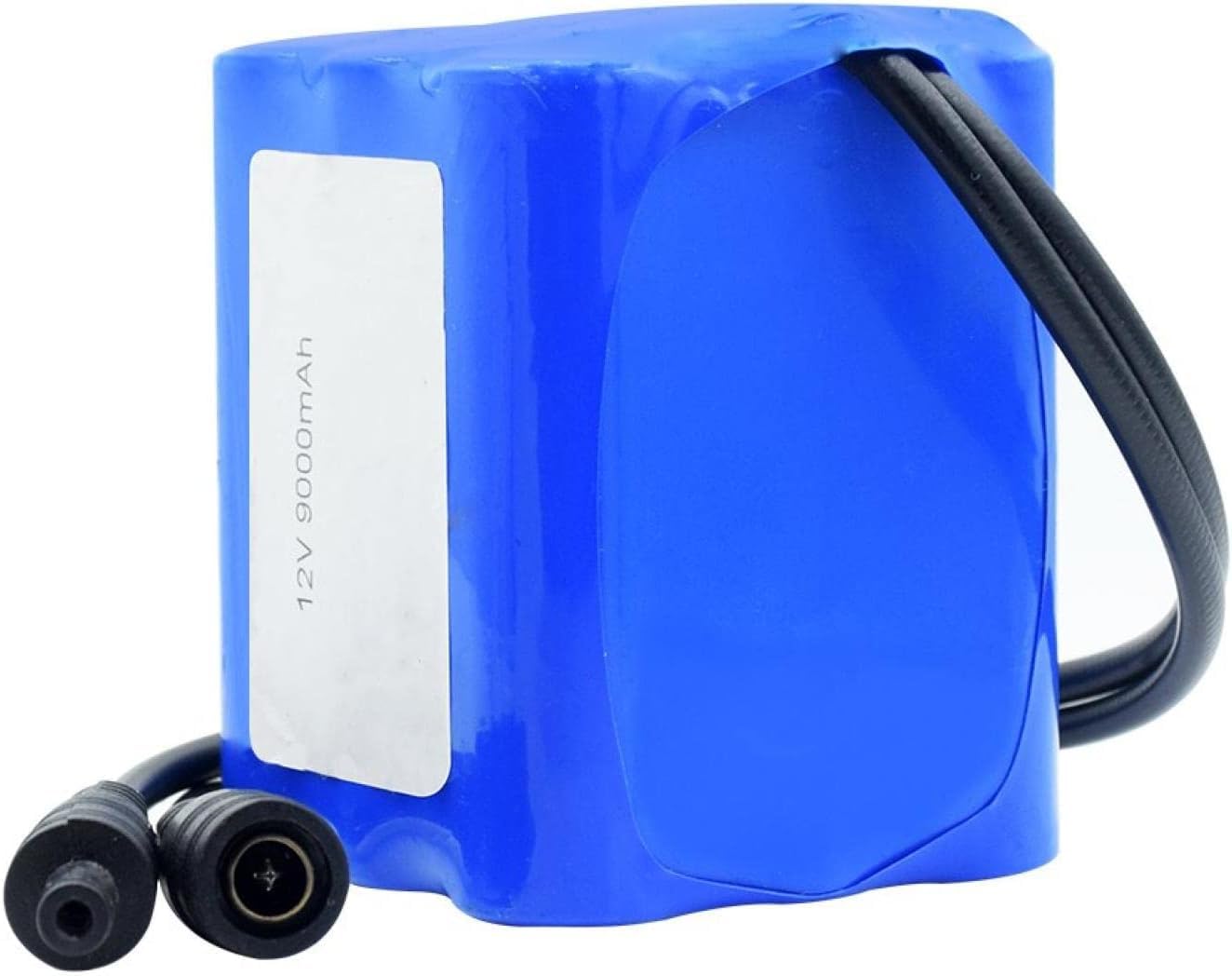 Dkian 12v 9000mah 18650 Li Ion Lithium Battery Rechargeable with DC Plug Multipurpose use for WiFi Router Mini ups invertor