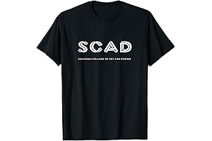 SCAD 3D M.C. Escher Style College T-Shirt