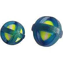 Tennis Balls, TPR Coated Tennis Ball Set, Chewing Toys for Puppies and Dogs