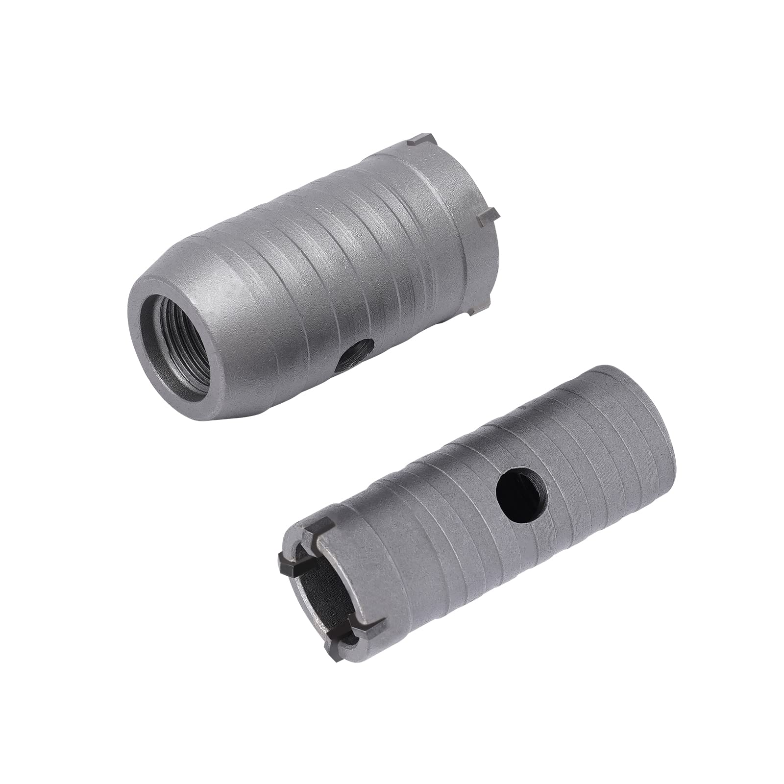 Set di 9 seghe a tazza per calcestruzzo, per cemento e cemento, con codolo 30/40/68/80/100 mm, seghe a tazza per cemento, set di corone per pietra, mattoni