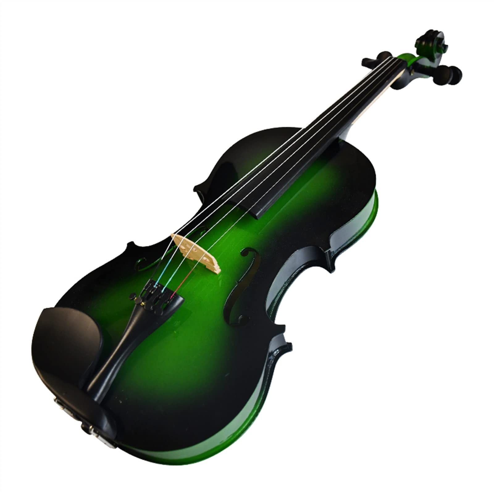 TSTS violín para Principiantes Nuevo Kit De Iniciación De Instrumentos Musicales De Violín Acústico 4/4 De Práctica Profesional para Estudiantes De Madera Maciza