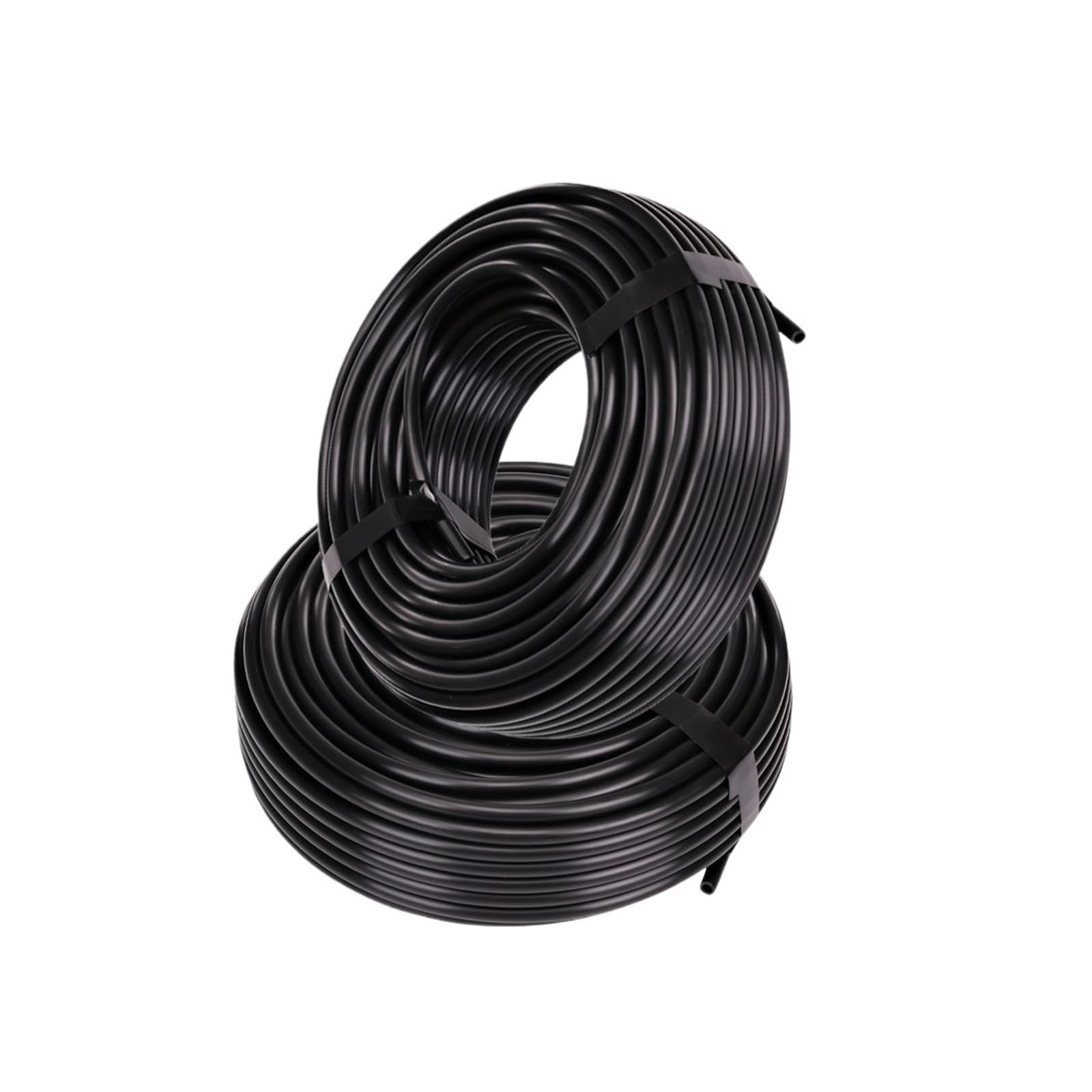 10/20/30/50M OD-6mm 8mm 12mm Black PE Garden Hose Pressure-Proof 4/6mm 5/8mm 9/12mm Drip Irrigation Pipe 3/8" 1/4" Watering Tube(OD-8mm 20m-65.6FT)