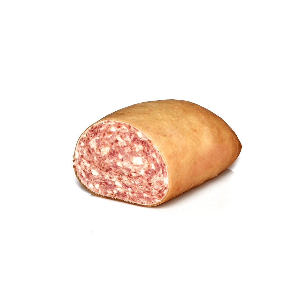 Borsotto, salami cuit charcuterie de porc, Produit typique italien, Salumi Pasini, 1.3 kg