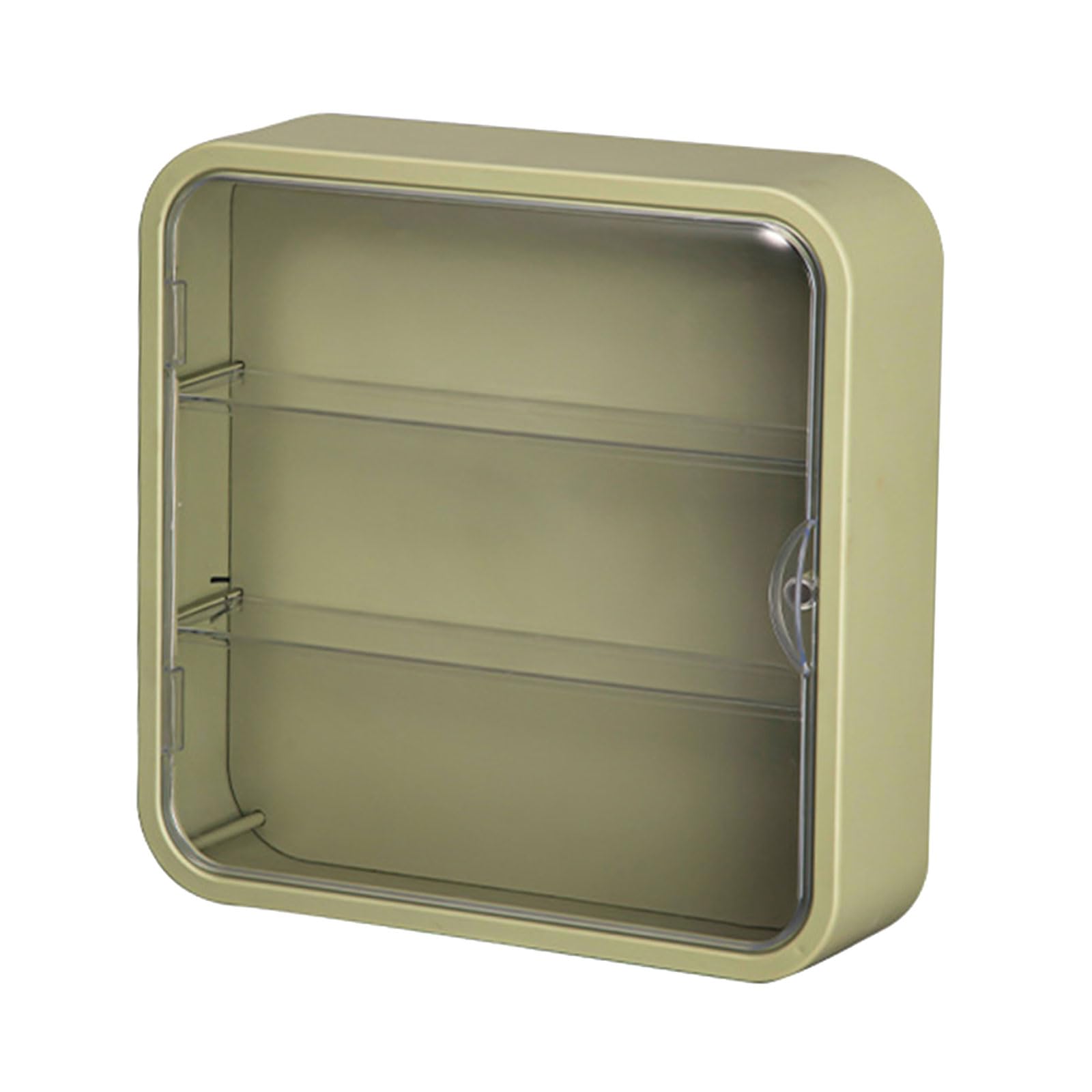 Nucelit Practical Blinds Box Figure Display and Storage Solution Wall Mounted Sturdy Acrylic Rack for Neat and Tidying Rooms Space Saving Display