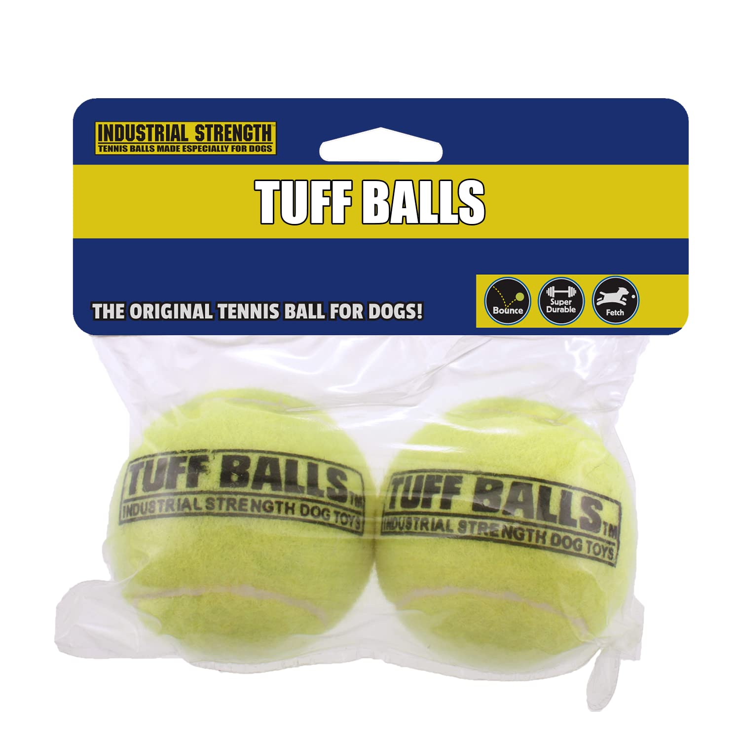 Dogaholic Giant Tuff Ball Toy for Dogs, Durable Tennis Ball Toy, Idel for Playing, fetch – Suitable for all Dog Breeds, 4" (B0C468SW6P) Amazon Price History, Amazon Price Tracker