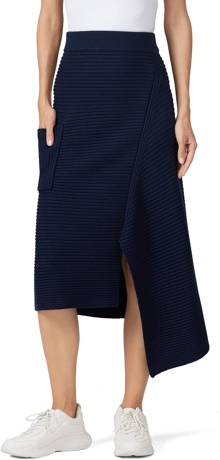Tibi Rent The Runway Pre-Loved Origami Slit Skirt - Image 3