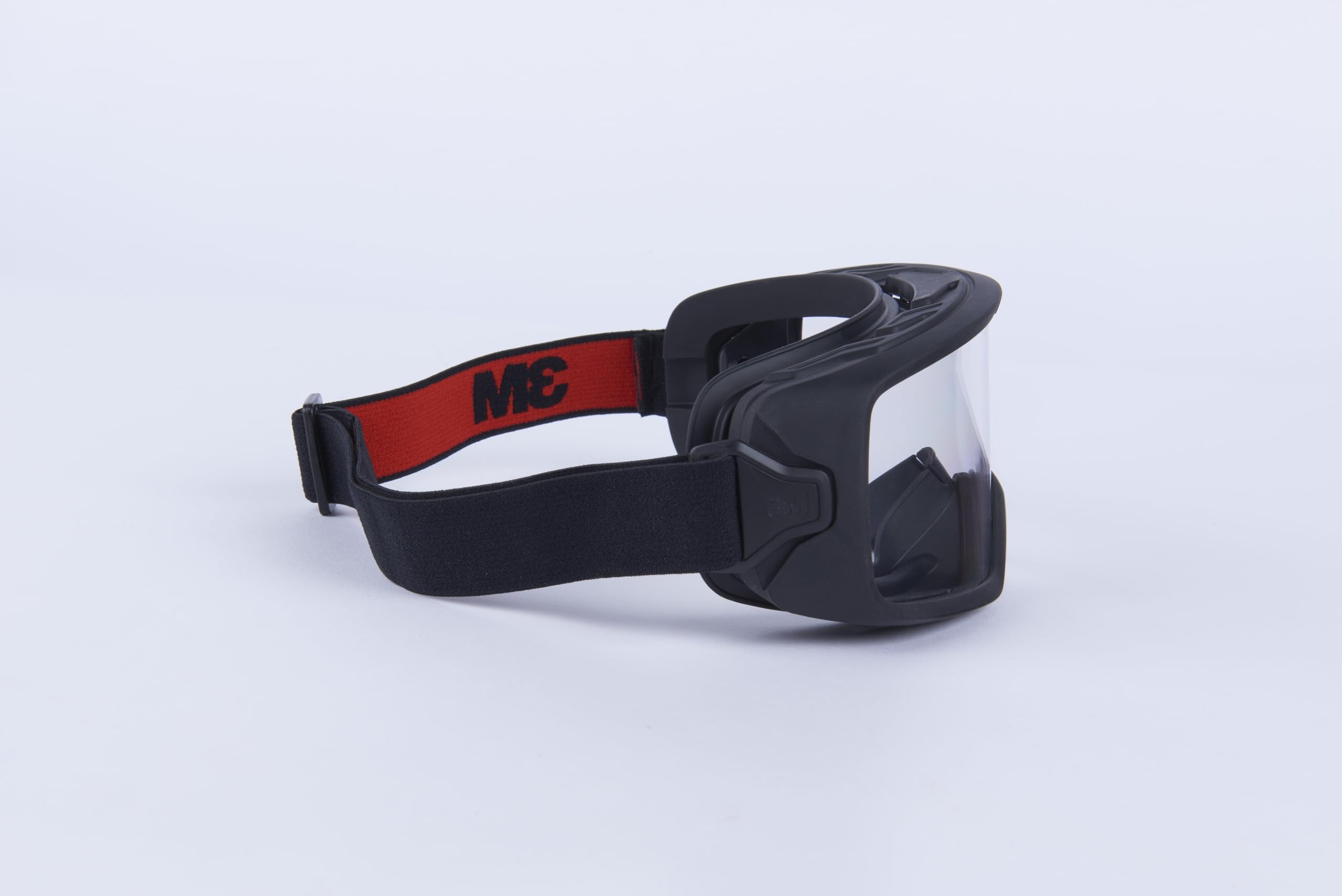 Securefit 3M GoggleGear Protective Goggle 3000 Series, TPV Shroud, Clear Scotchgard AF Lens, Premium Cloth Strap, GG3301-SGAF EU - Image 3