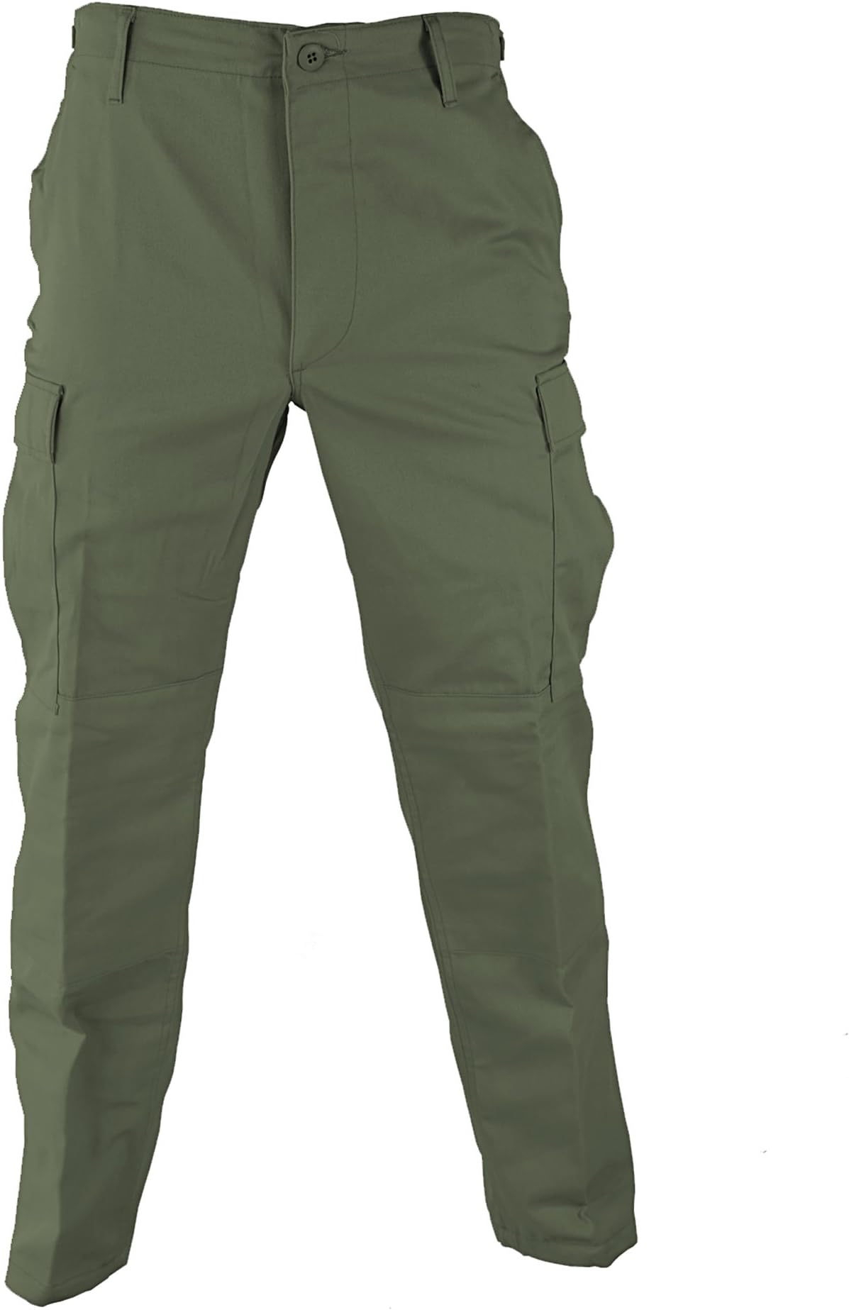 OLIVE CHEAP POLY / COTON RIPSTOP BDU PANTS F5235253303XL2