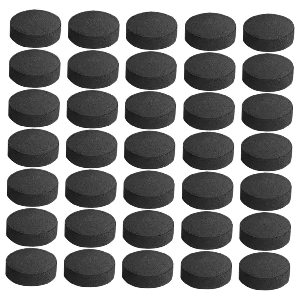 COLLBATH Pastillas de Vegetal Negro Ligero y Práctico 70 Portátil para Barbacoa y Camping para Estufas y Parrillas al Aire Libre