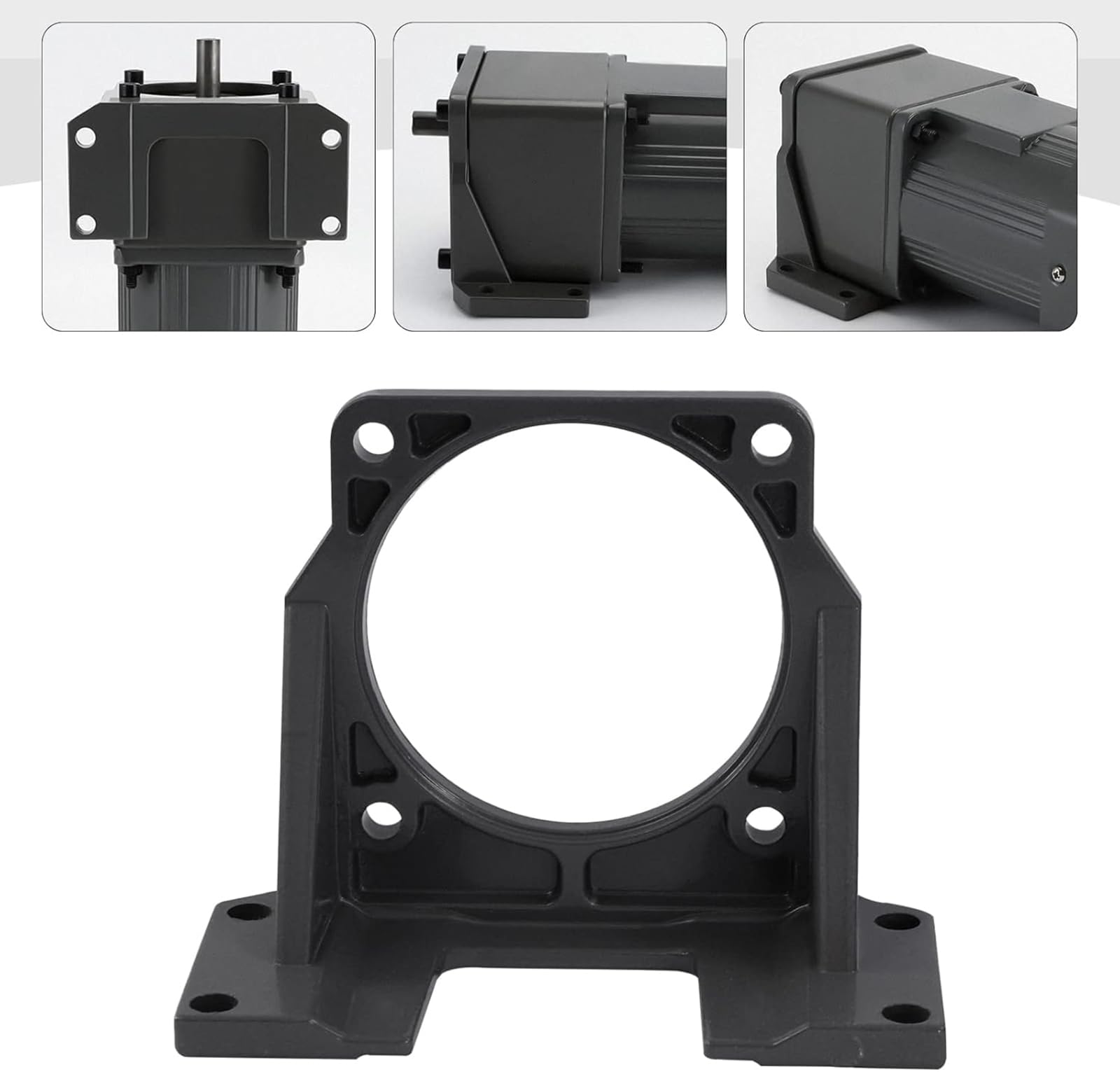 Industrial Motor Bracket Motor Mounting Bracket For 180W-370W Motor AC ...