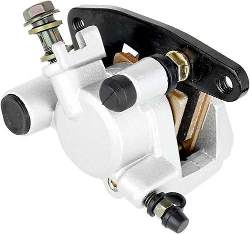 Miniatura 3 de Caltric Pinza de freno delantera izquierda con pastillas compatible con Suzuki Lt-F250 Ltf250 Ozark 250 2X4 2002-2009