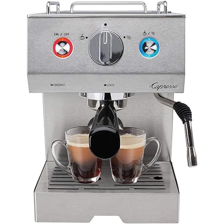 Capresso pump espresso and cappuccino machine Clearance