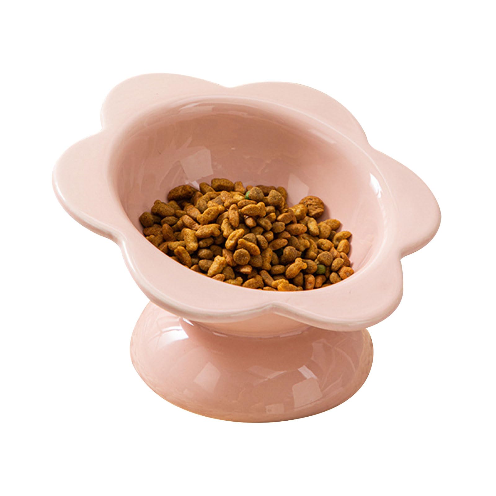 hejhncii Pet Neck Protectors Dog Bowl Puppy Litter Food Feeding Dish Tilt Angles Feeder Water Bowl Pet Feeder Bowl and Water