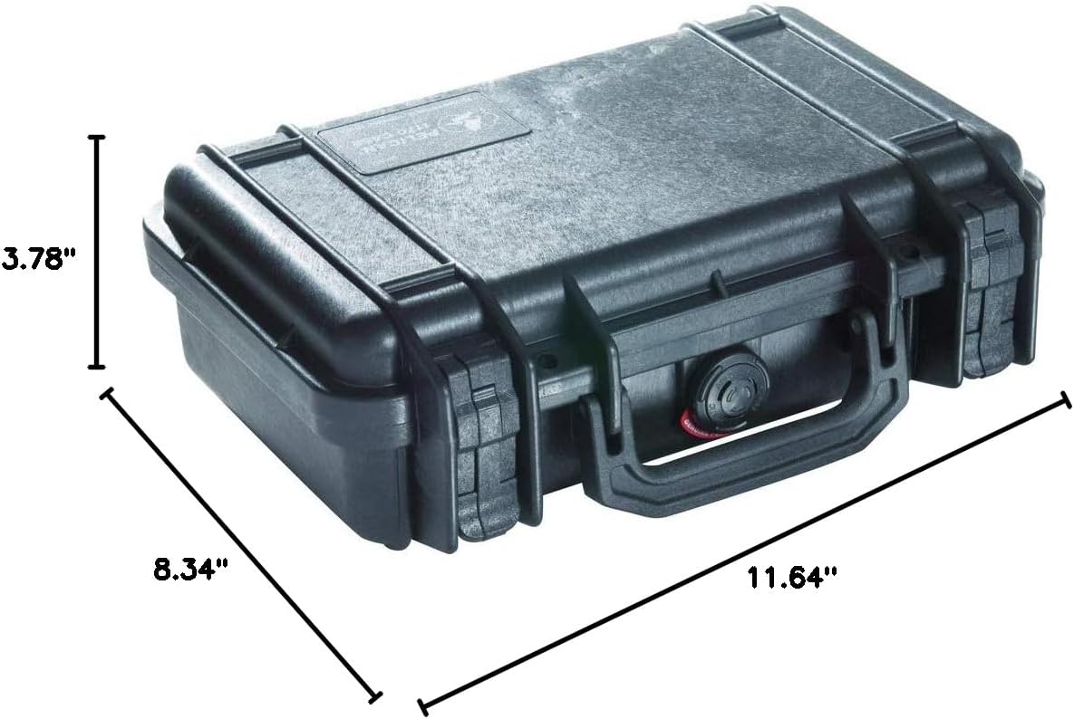 Pelican 1170 Case With Foam (Black) - Image 10