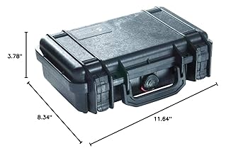 Amazon.com: Pelican 1170 Case With Foam (Black) : Sports