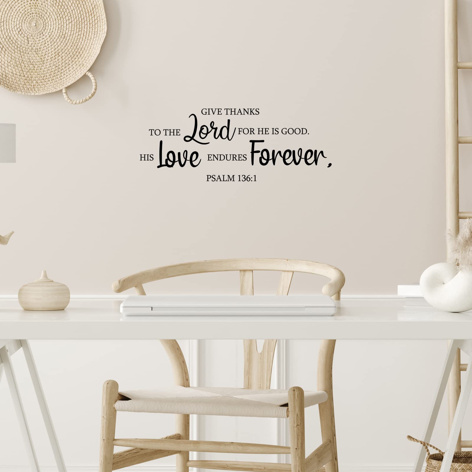 Snapklik.com : BBTO Bible Verse Wall Stickers Inspirational Quote Wall ...