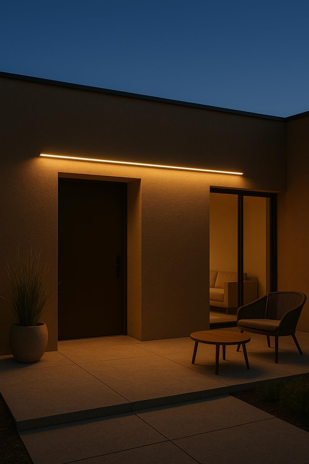 Kanlux RGB LED Streifen 1 M – 7,2W/m, 30 LED/m, IP00 Für Innenraum, Kürzbar & Verlängerbar