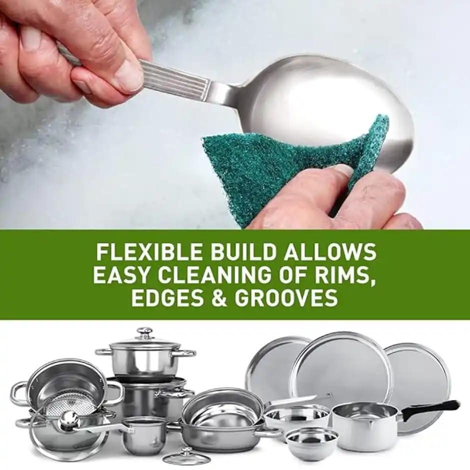 Image of Scotch-Brite Stainless Steel Scrub - Pack of 1