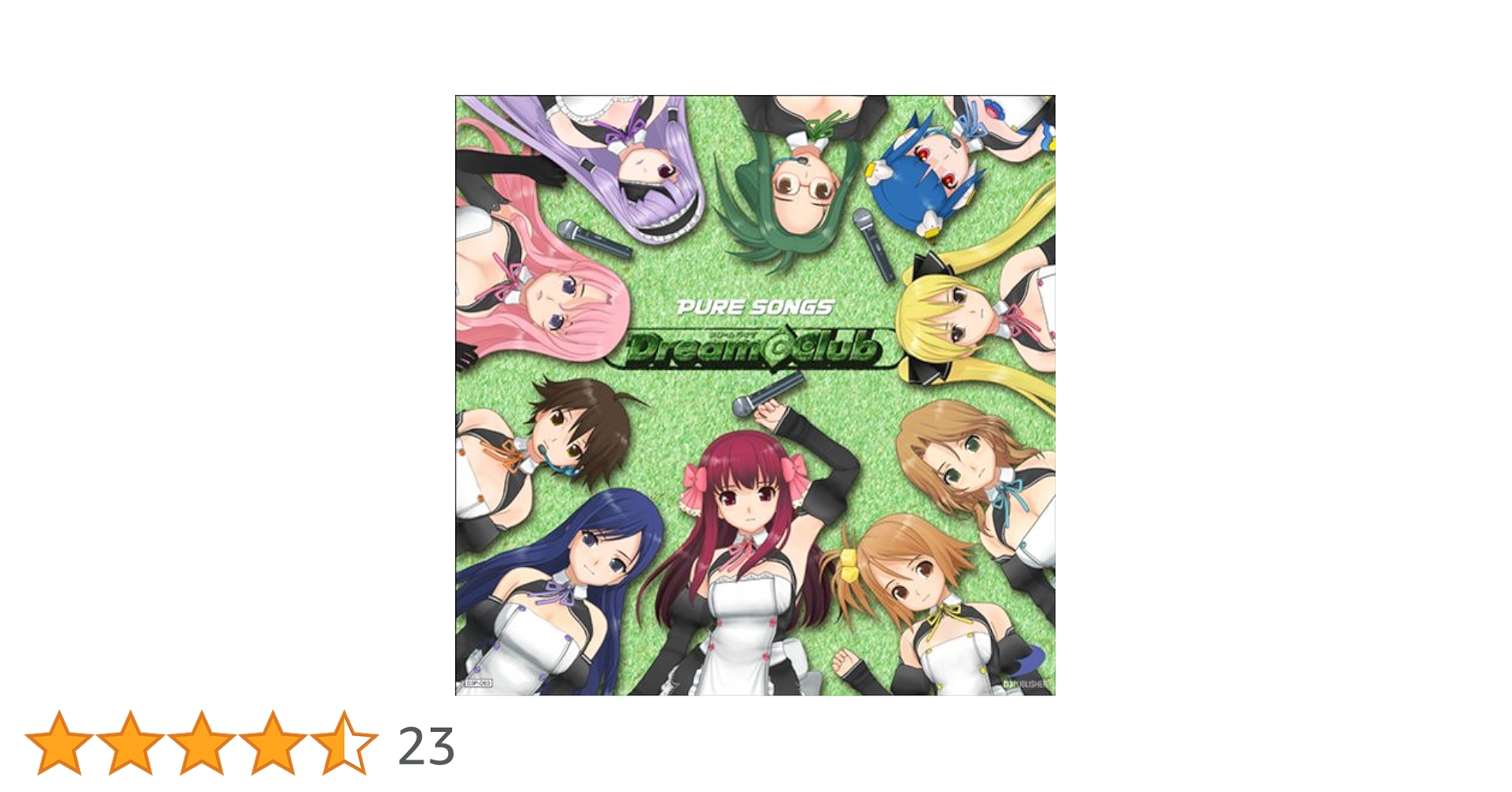 ドリームクラブ  PURE SONGS ZERO @ DREAM C CLUB Amazon.co.jp: PURE SONGS ZERO＠DREAM C CLUB ドリームクラブ