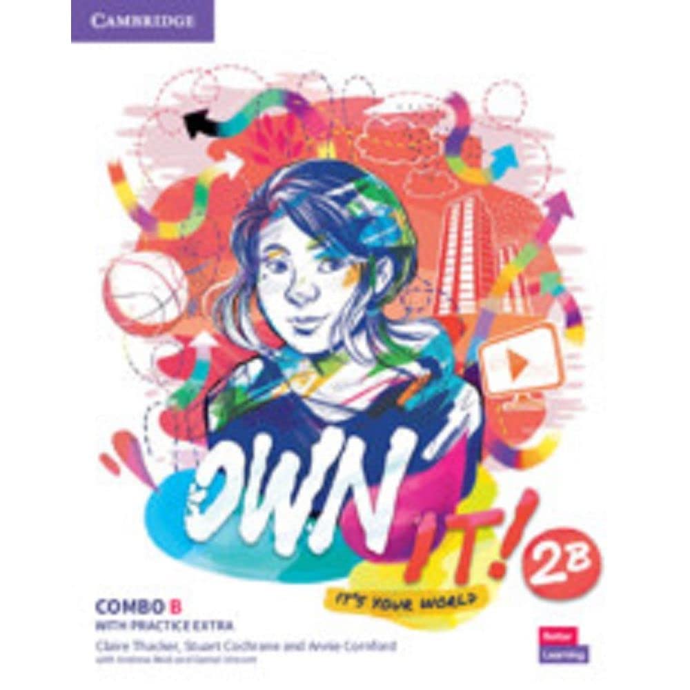 Own it!. Combo B Student's Book and workbook with Practice Extra. Level 2 Paperback – HTML, 6 February 2020