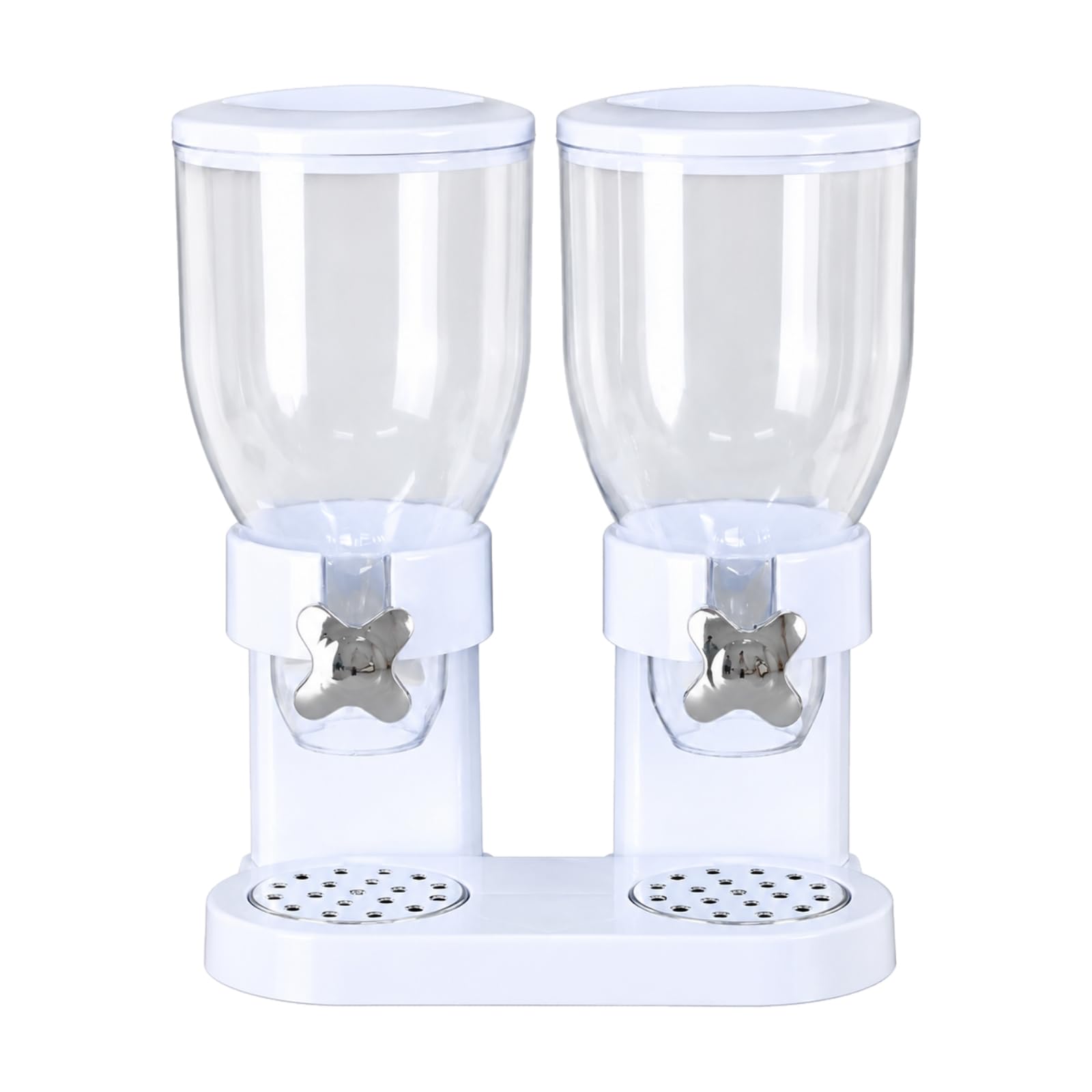 kowaku Alimentos con Compartimentos Compacto Granos con Controles Individuales Tapa Extraíble para, 7L