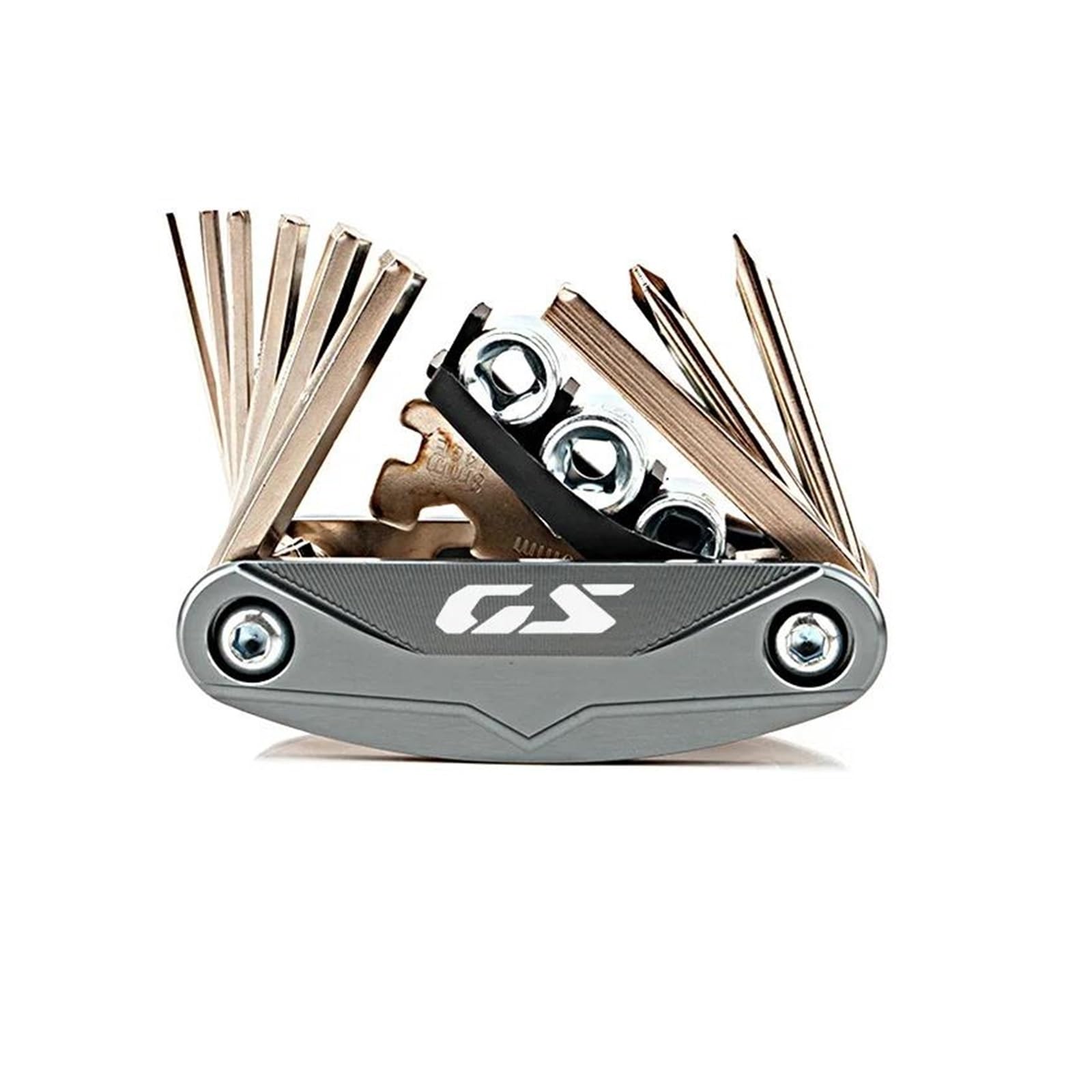 Shuzhao Gray Screwdriver Wrench Screwdriver Set For R1300gs R1250gs R1200gs F850gs F750gs F800gs F700gs F900gs(Gray)