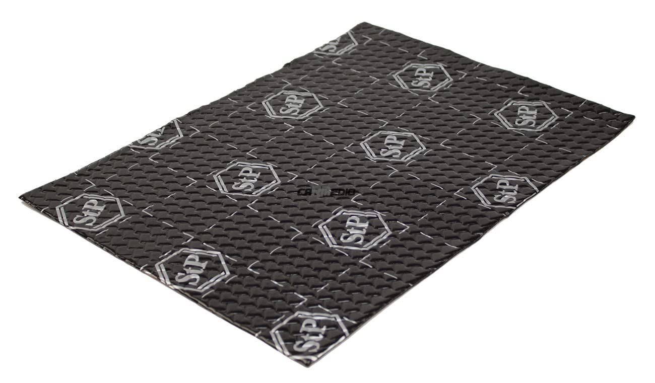 StP BLACK SILVER - 375x265x1,8mm SHOP PACK (8pcs) 73910125
