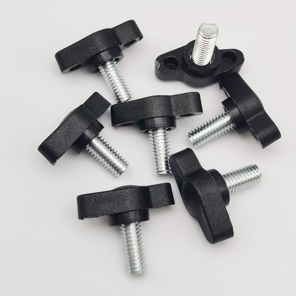 Paquete de 20 tornillos M6 x 12 mm en T