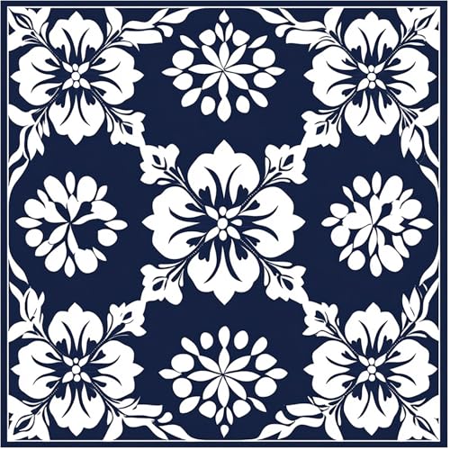 Image of Nuxovilar Peel and Stick Vinyl Floor Tiles, 11.8 inchx11.8 inch