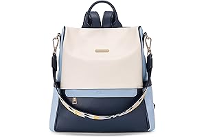 Women's Designer Travel Backpack Purse