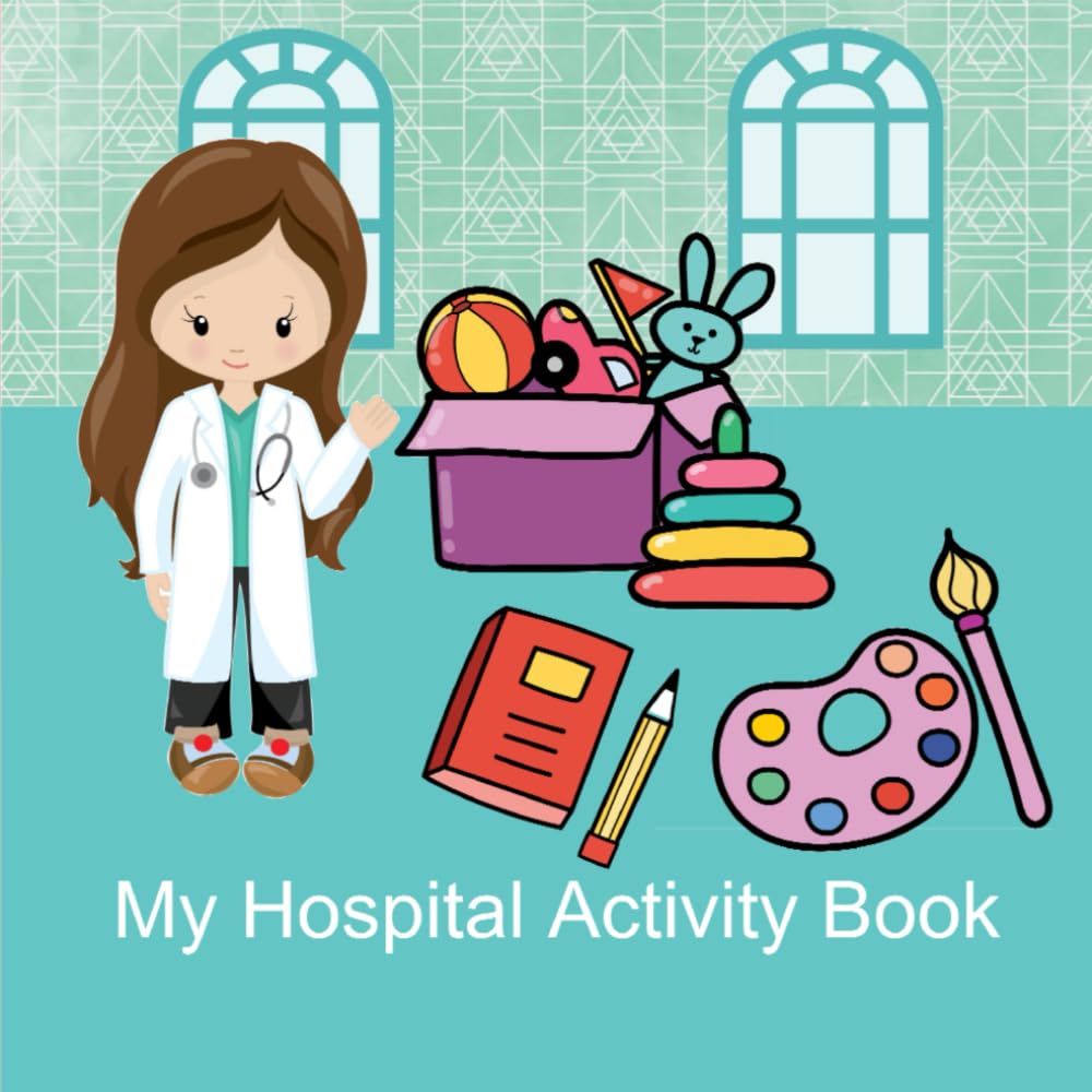 My Hospital Activity Book