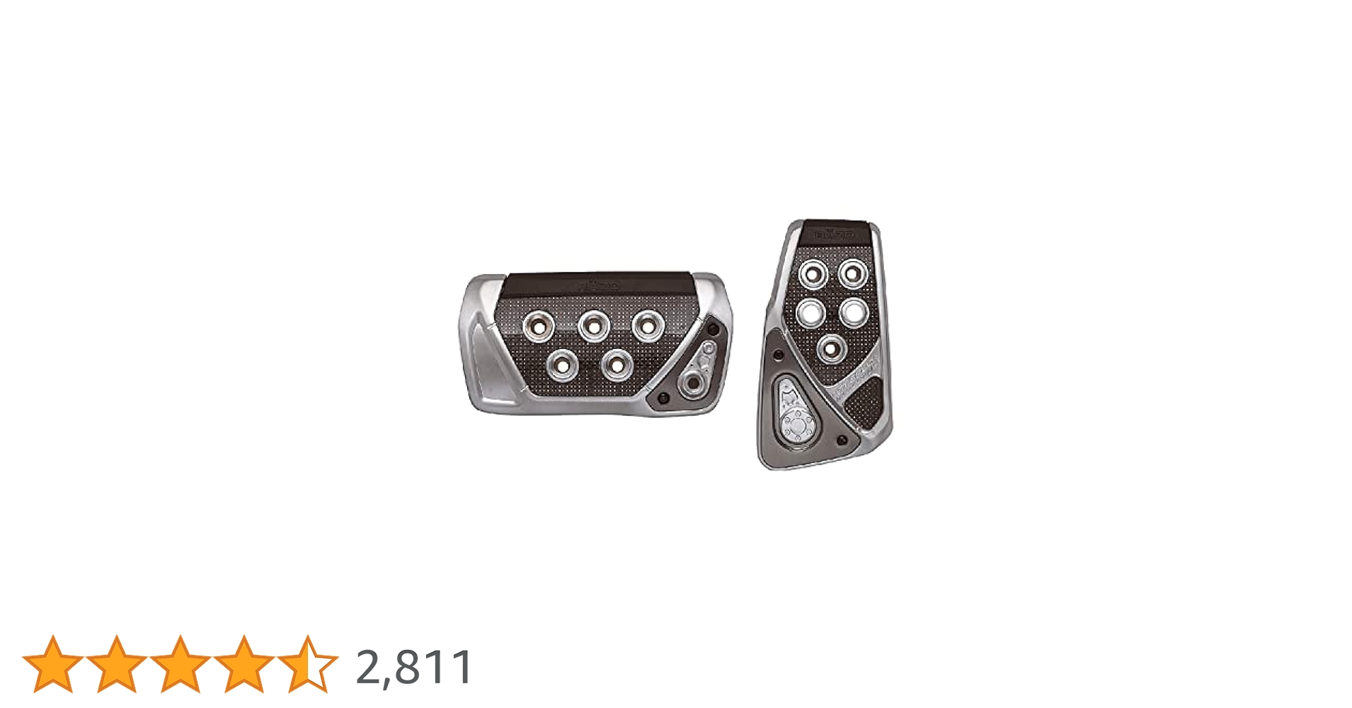 Amazon | カーメイト 車用 【 本格 GT ペダル セット 】 RAZO GT