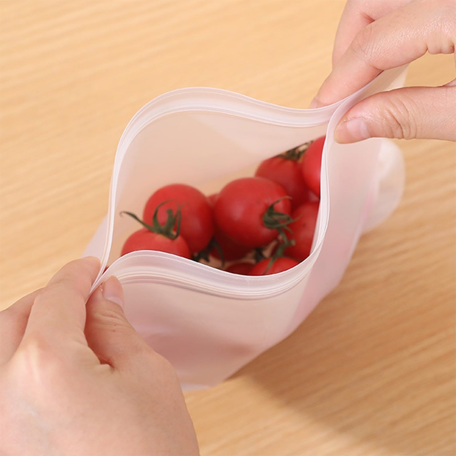 3R Herbruikbare Silicone Ziplock Voedsel Zakken met 100% lekvrij Siliconen Zakken Magnetron veilig, Vriezer Veilig en Vaatwasmachine veilig | 3 Maten (1 Kleine, Middelgrote, Grote) (Groen 3R Herbruikbare Silicone Ziplock Voedsel Zakken met 100% lekvrij Siliconen Zakken Magnetron veilig, Vriezer Veilig en Vaatwasmachine veilig | 3 Maten (1 Kleine, Middelgrote, Grote) (Groen